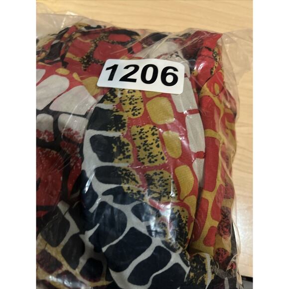 Muse BOSTON PROPER Size 6? Snakeskin Animal Print PADDED BRA Maxi Dress Red $169 - Picture 12 of 12